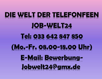 Telefonistin Heimarbeit Job Arbeit Homeoffice- Verdienst bis 43, 20 €/ Std (72 C