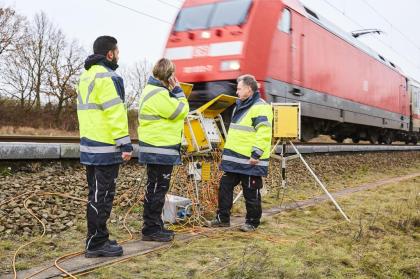 Mitarbeiter (m/ w/ d) zur Sicherung v. Gleisbaustellen in Gießen