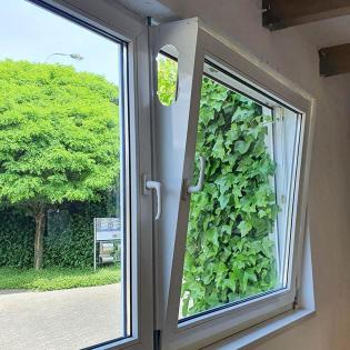 Fensterabdichtung, Klimageräteanschluss, Abluftschlauch Fenster ohne kleben oder
