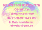 Telefonistin Heimarbeit Job Arbeit Homeoffice- Verdienst bis 43, 20 €/ Std (72 C