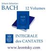 Bach : Komplette Kirchencantaten. 12 B #228;nden.