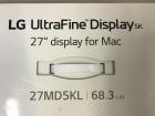 LG Ultrafine 27MD5KL-B, Apple IPS UHD 5K 27 Zoll