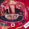MICHAEL SCHUMACHER Original-Photo Motorsport Formel 1 Ferrari