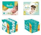 Pampers Premium Care (1, 2, 3, 4, 5), Pampers Sensitive & Fresh Clean Wipes