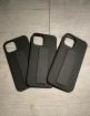 IPhone 12 Pro Max Case Hülle in schwarz mit Fingerhalterung (Neu)