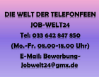 Telefonistin Job Heimarbeit Friedrichshafen und ü-all - Telefonfeen aufgepasst, 