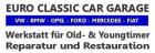 Euro Classic Car Garage - Die Old- u. Youngtimer Werkstatt